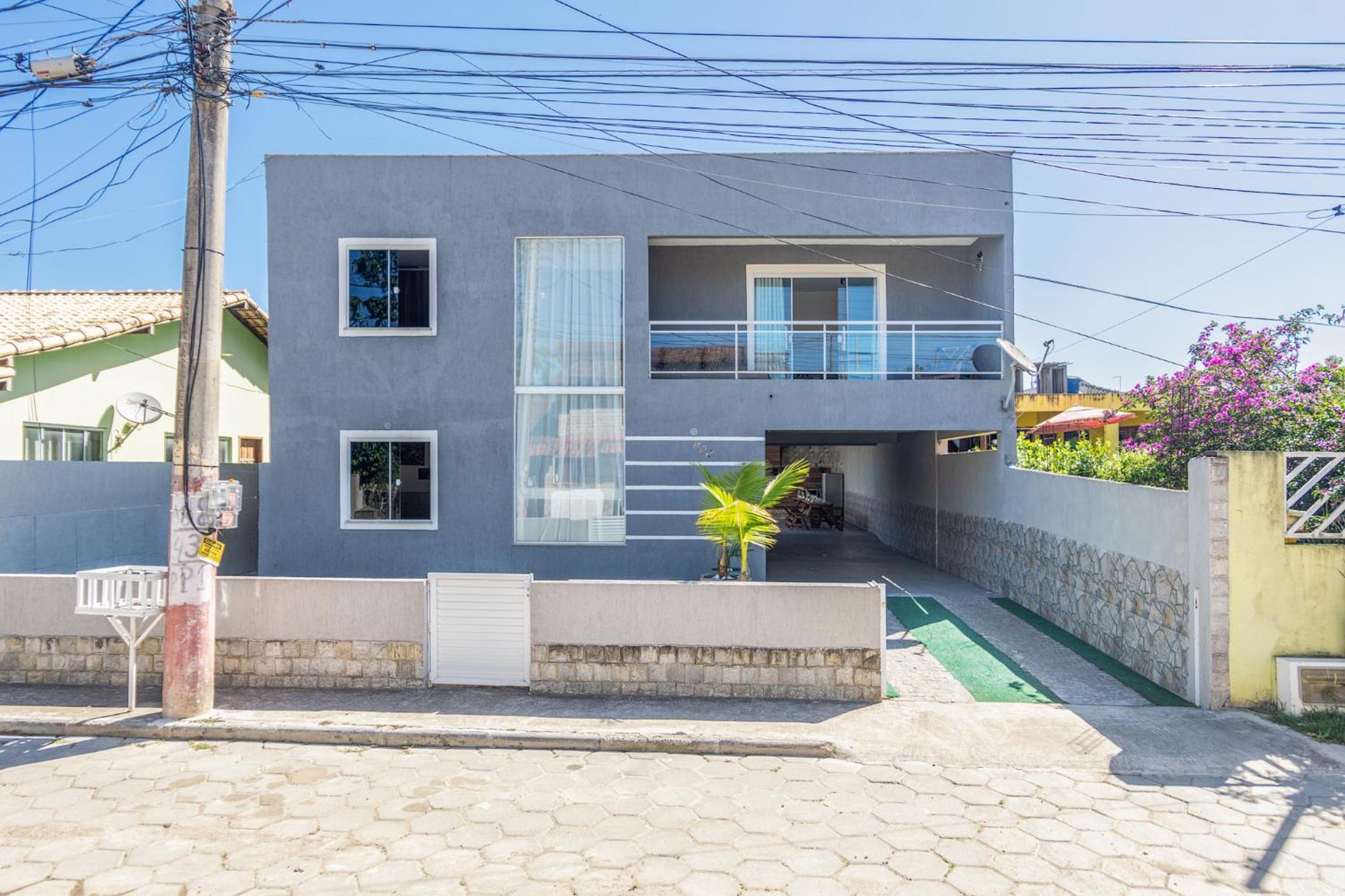 Refugio Tropical Casa De Praia Com Piscina Aquecida E 4 Suites E Garagem 3 Carros, 800 Mtrs Da Praia Internet 700 Mbps, Condominio Privado Com Pista De Skate , Quadra De Futevolei , Campos E Quadras De Futebol! Cabo Frio Kültér fotó