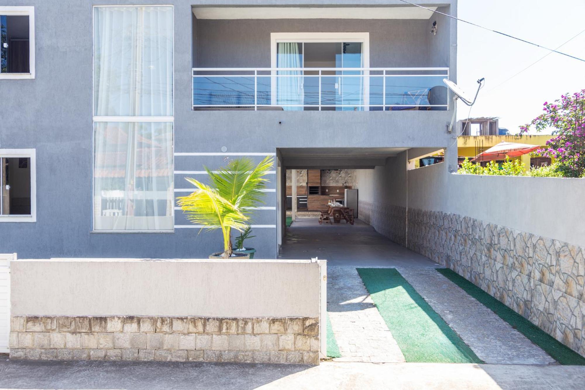 Refugio Tropical Casa De Praia Com Piscina Aquecida E 4 Suites E Garagem 3 Carros, 800 Mtrs Da Praia Internet 700 Mbps, Condominio Privado Com Pista De Skate , Quadra De Futevolei , Campos E Quadras De Futebol! Cabo Frio Kültér fotó