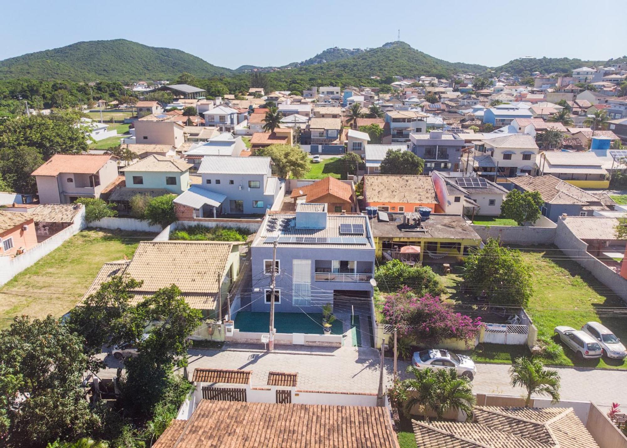Refugio Tropical Casa De Praia Com Piscina Aquecida E 4 Suites E Garagem 3 Carros, 800 Mtrs Da Praia Internet 700 Mbps, Condominio Privado Com Pista De Skate , Quadra De Futevolei , Campos E Quadras De Futebol! Cabo Frio Kültér fotó