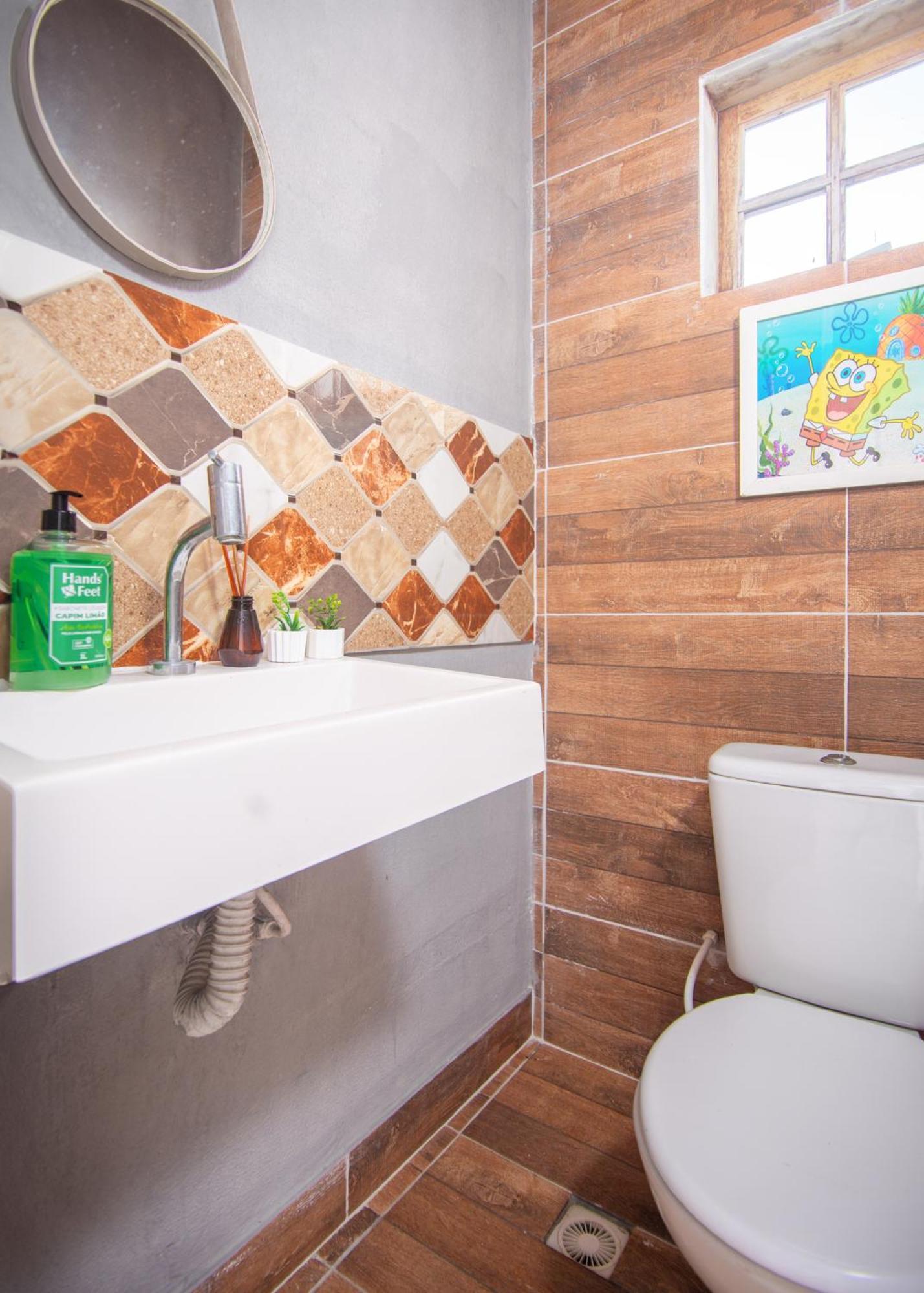 Refugio Tropical Casa De Praia Com Piscina Aquecida E 4 Suites E Garagem 3 Carros, 800 Mtrs Da Praia Internet 700 Mbps, Condominio Privado Com Pista De Skate , Quadra De Futevolei , Campos E Quadras De Futebol! Cabo Frio Kültér fotó