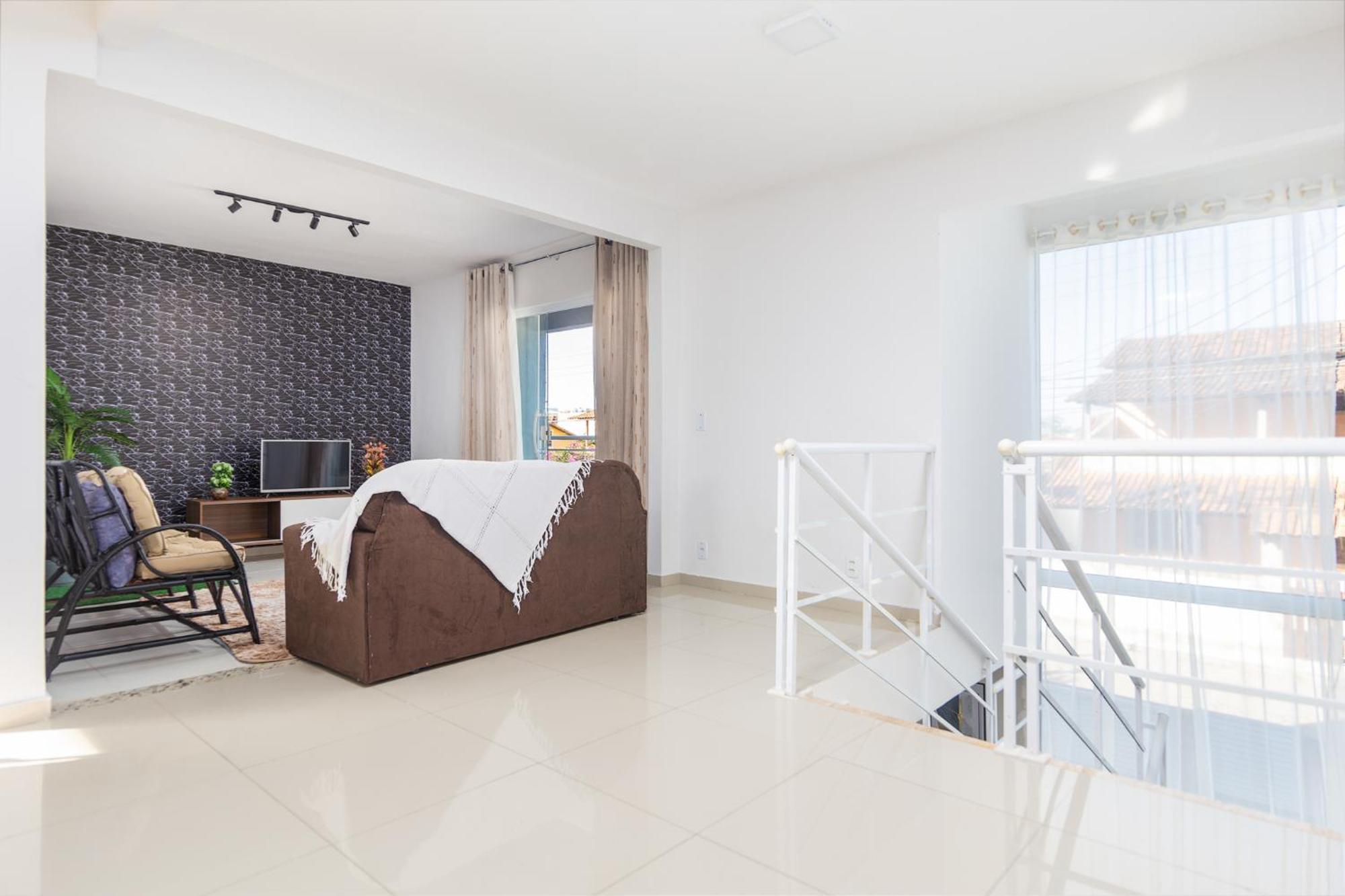 Refugio Tropical Casa De Praia Com Piscina Aquecida E 4 Suites E Garagem 3 Carros, 800 Mtrs Da Praia Internet 700 Mbps, Condominio Privado Com Pista De Skate , Quadra De Futevolei , Campos E Quadras De Futebol! Cabo Frio Kültér fotó