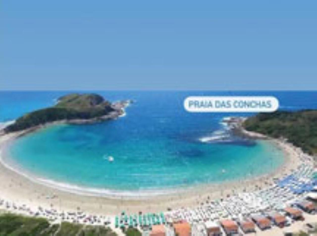 Refugio Tropical Casa De Praia Com Piscina Aquecida E 4 Suites E Garagem 3 Carros, 800 Mtrs Da Praia Internet 700 Mbps, Condominio Privado Com Pista De Skate , Quadra De Futevolei , Campos E Quadras De Futebol! Cabo Frio Kültér fotó